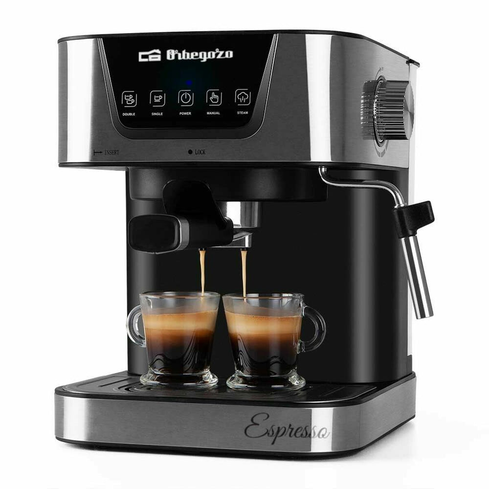 Caffettiera Express Orbegozo 17535 Nero 1050 W 1,5 L