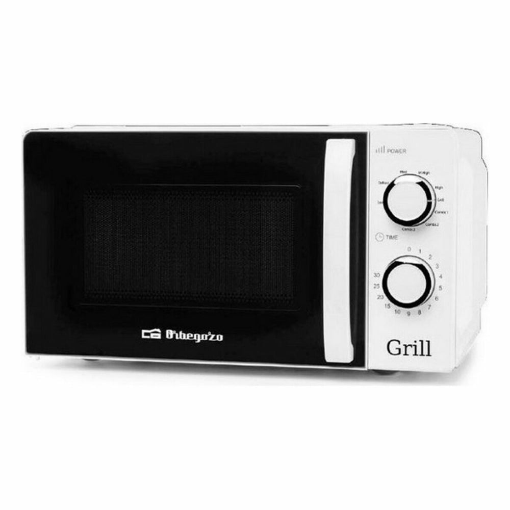 Microonde con Grill Orbegozo MIG 2130 Bianco 700 W 900 W 20 L