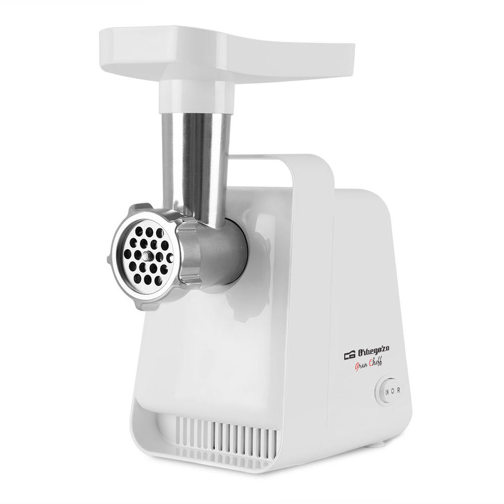 Tritacarne Orbegozo MP 2000 Bianco Plastica 600 W