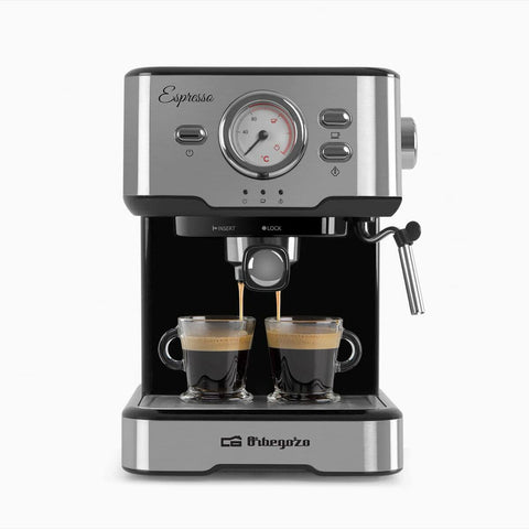 Caffettiera superautomatica Orbegozo 17762 ORB Argento 1,5 L