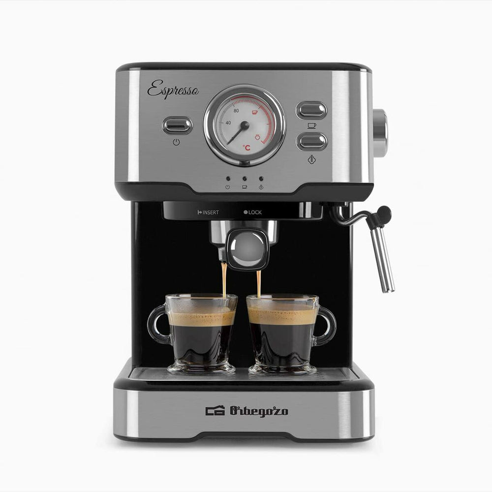 Caffettiera superautomatica Orbegozo EX 5500 Multicolore 1,5 L