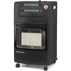 Stufa a Gas Orbegozo HCE60 Nero 4200 W