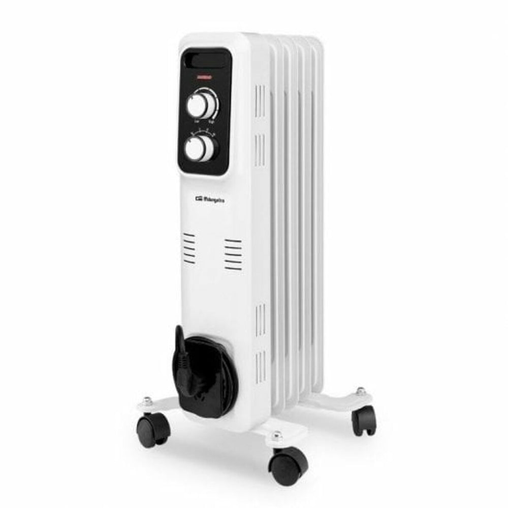 Radiatore a Olio Orbegozo RL 1000 Bianco