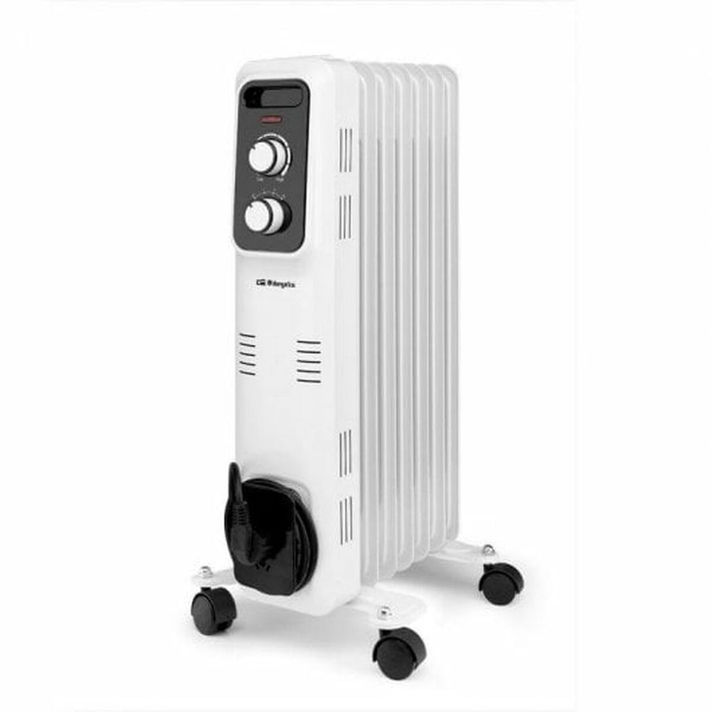 Radiatore a Olio Orbegozo RL 1500 Bianco