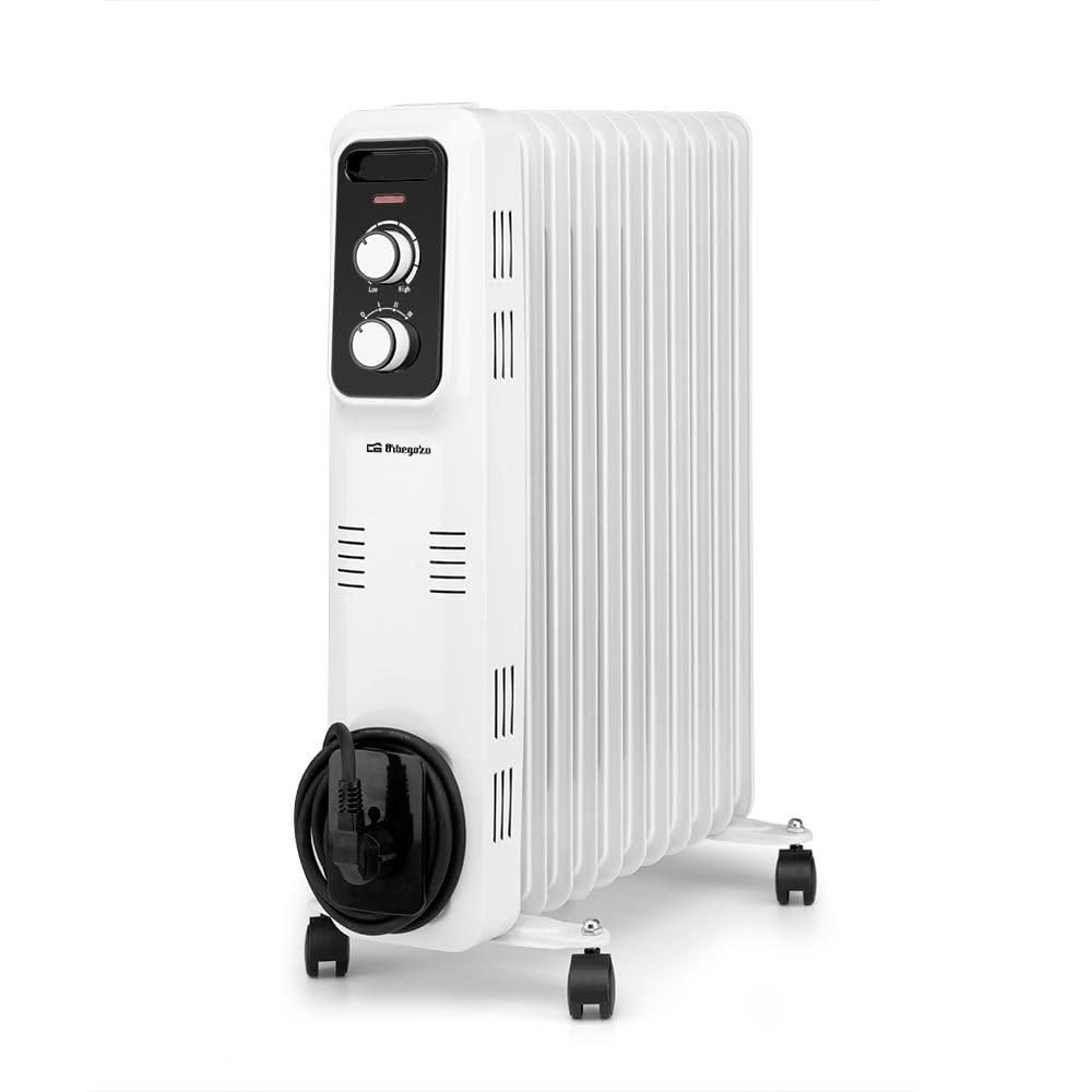 Radiatore a Olio Orbegozo RL 2500 Bianco 2500 W