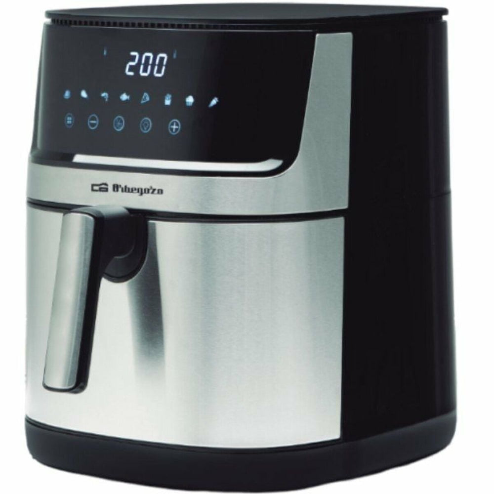 Friggitrice ad Aria Orbegozo FDR 8010 Nero 1500 W 8 L