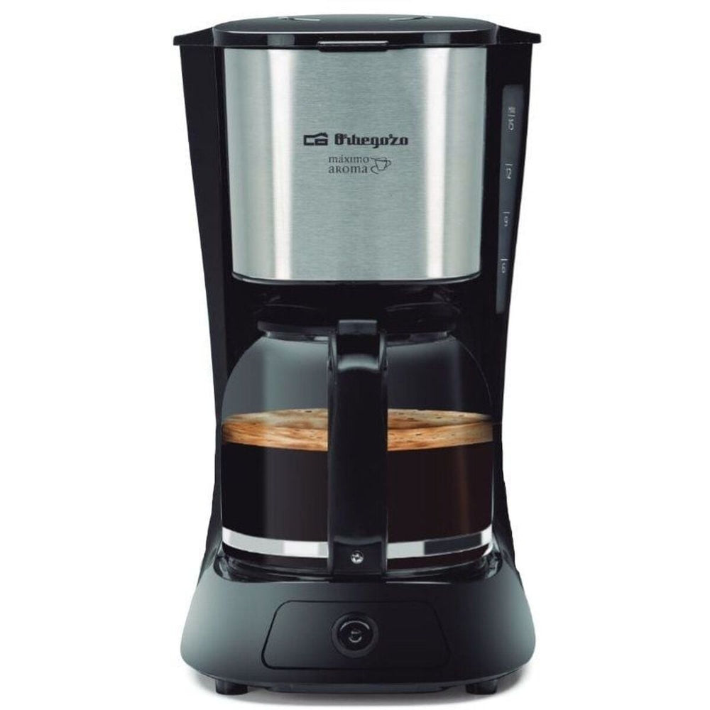 Caffettiera Americana Orbegozo 18261 Nero