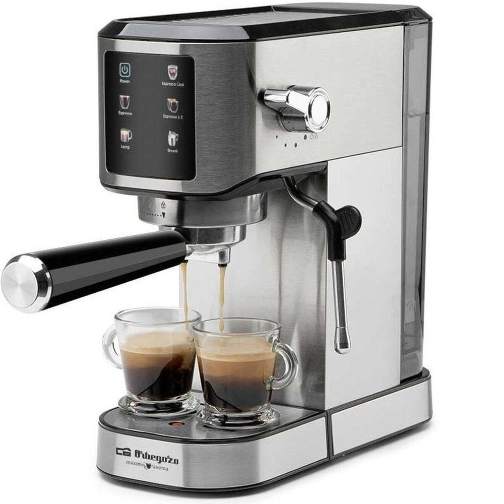 Caffettiera Express a Leva Orbegozo 18290 OR