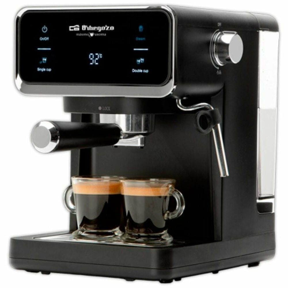 Caffettiera Express a Leva Orbegozo 18309 950 W 20 bar (1 L)