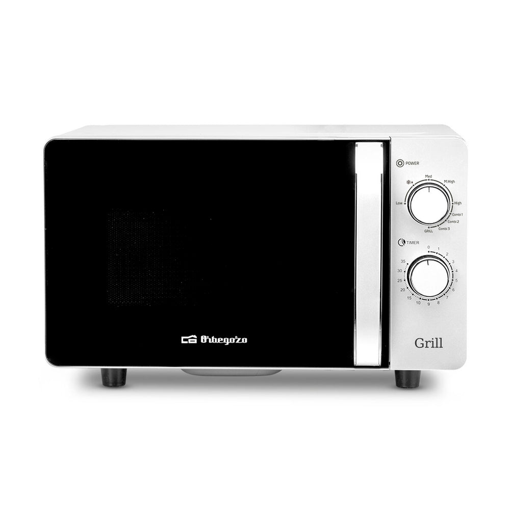 Microondas con Grill Orbegozo MIG2070CE Blanco 700 W 20 L