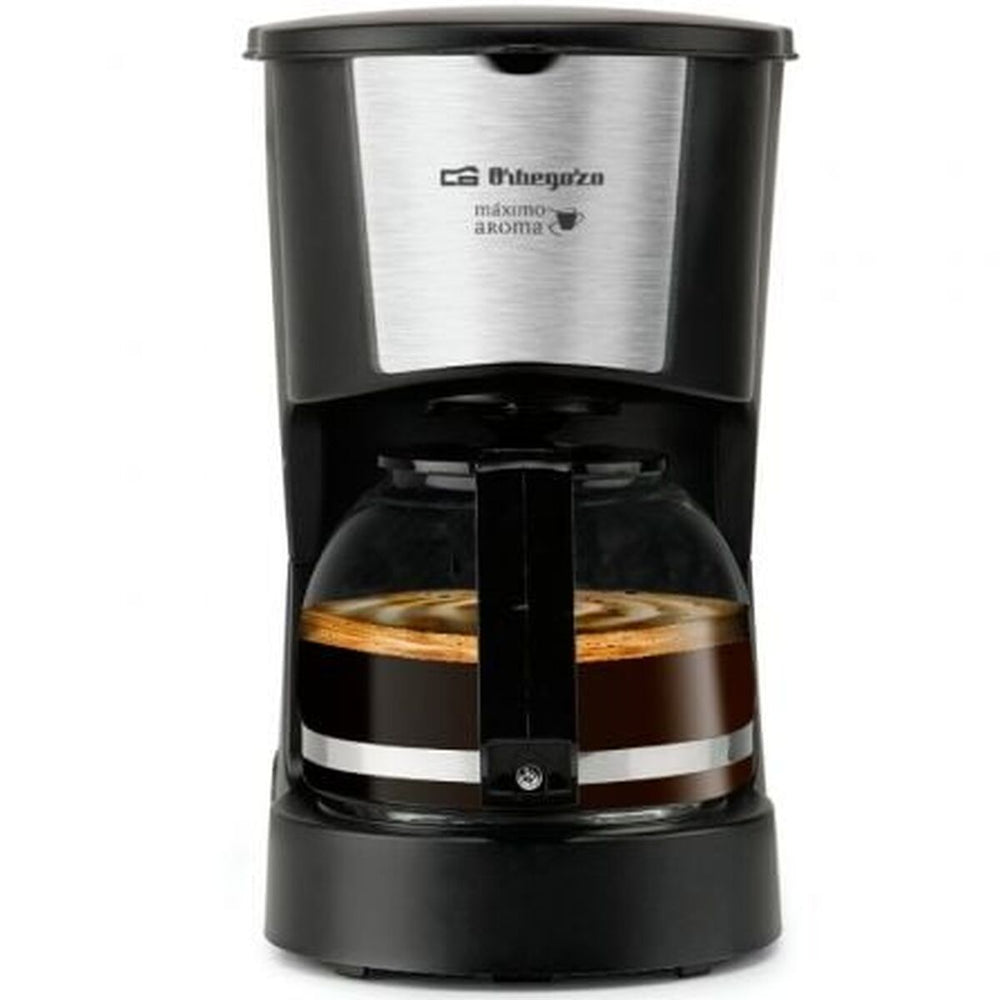 Caffettiera Americana Orbegozo 18485 Nero 600 W