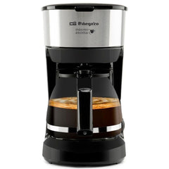 Caffettiera Americana Orbegozo 18486 Nero Argentato 600 W 6 Tazze