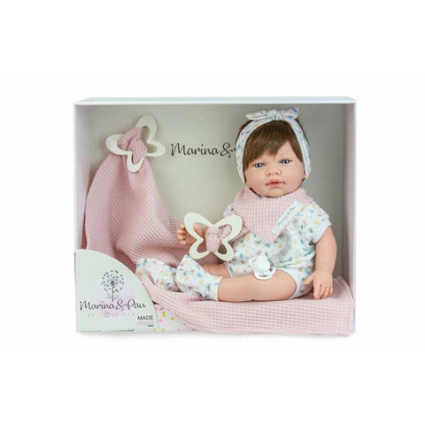 Baby doll Marina & Pau Sweet Baby Farfalla 42 cm