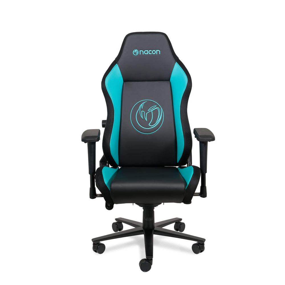 Sedia Gaming Nacon CH-800PRGB Nero/Verde