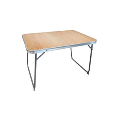 Marbueno Tavolo Pieghevole Acciaio D16 Assortito Camping e Spiaggia 80X60X50 cm 10028