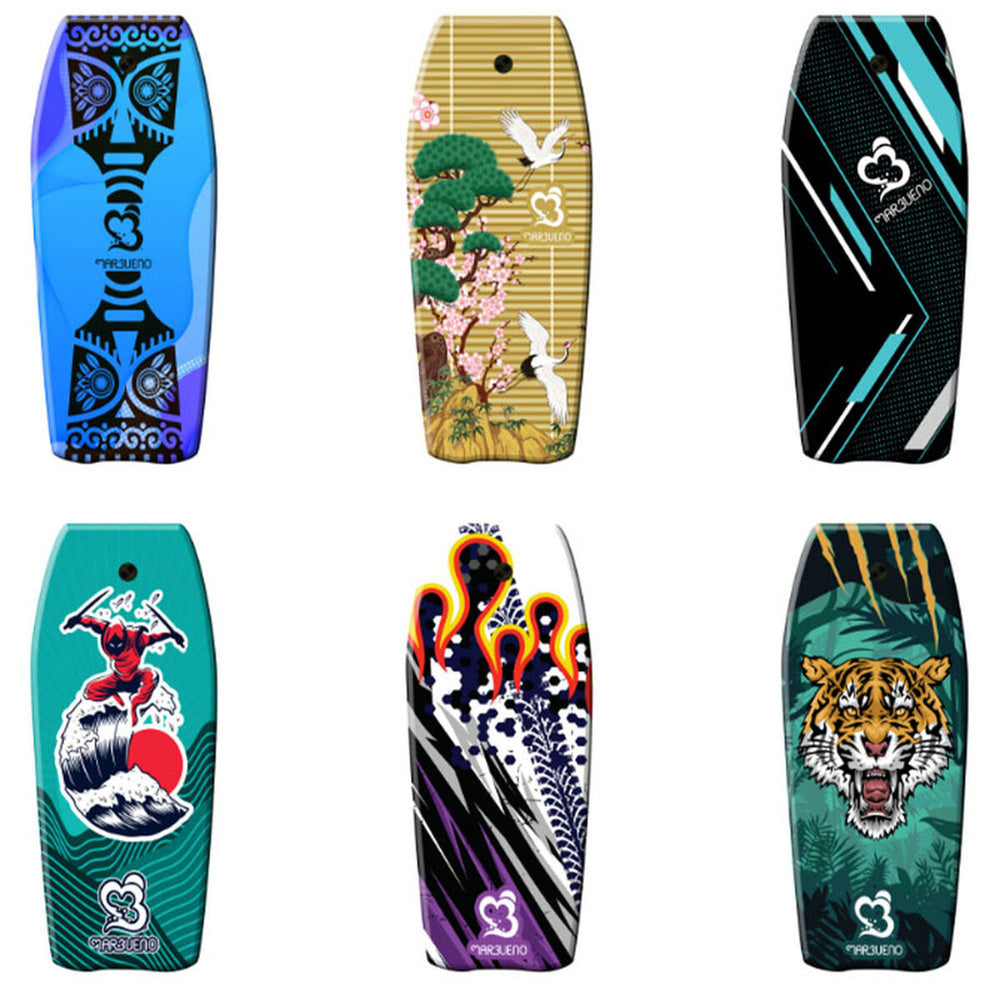 Bodyboard Marbueno Multicolore 5 x 94 x 45 cm