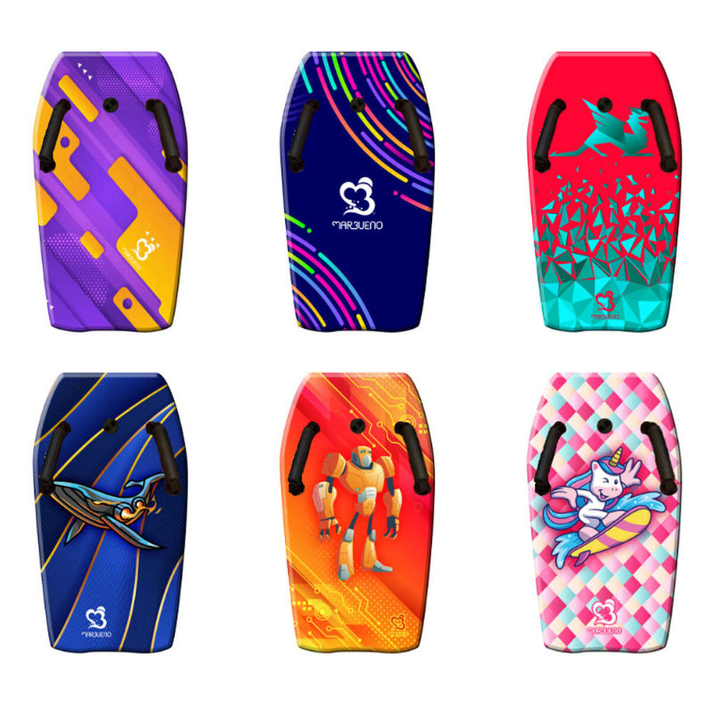 BodyBoard Marbueno Multicolour 4 x 68 x 43 cm