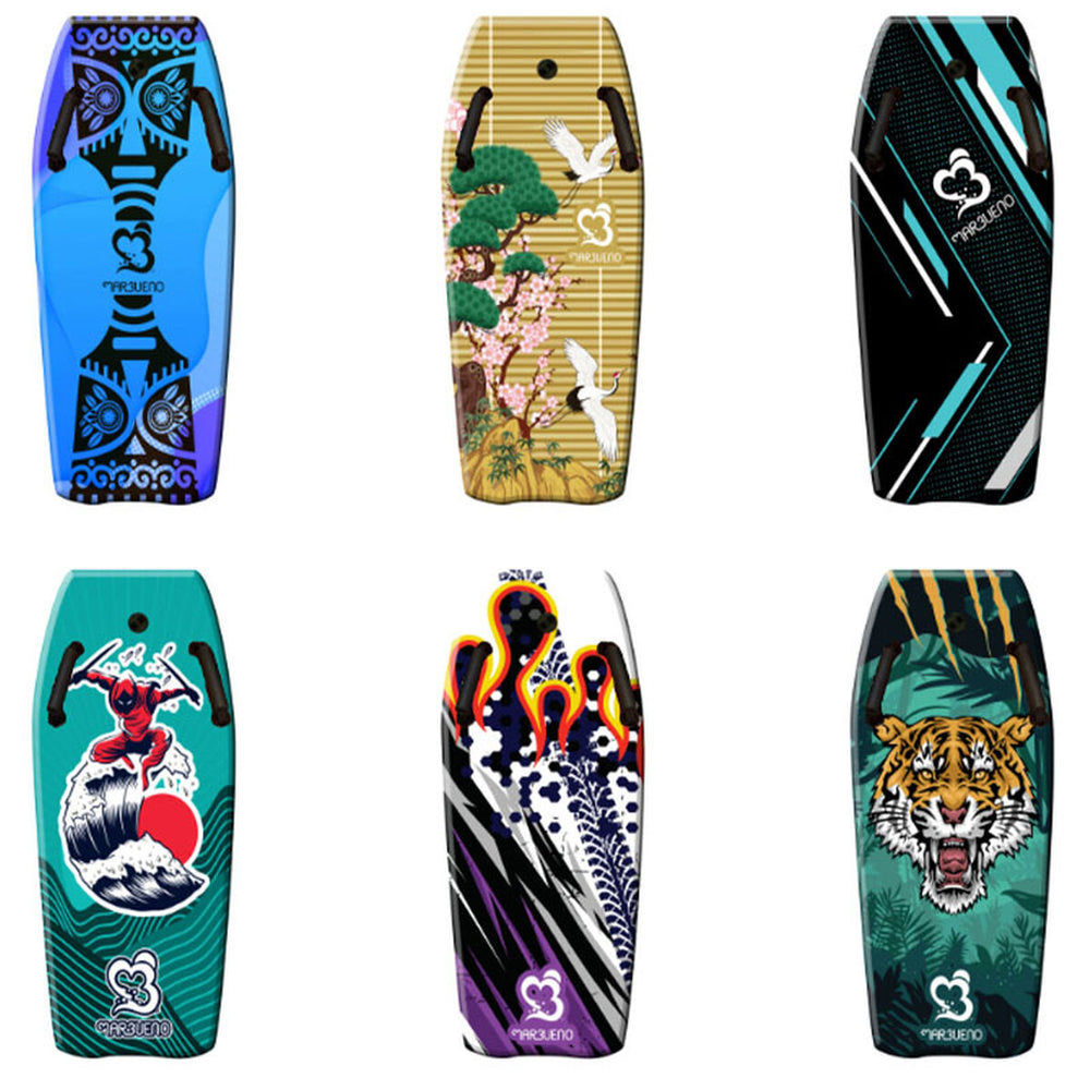 Bodyboard Marbueno Multicolore 5 x 94 x 45 cm