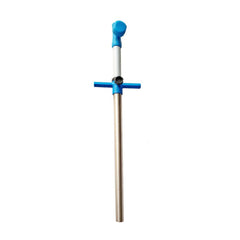 Asta con punta a vite per ombrellone Marbueno Azzurro