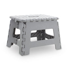 Marbueno Taburete Pieghevole Plastica Colori Assortiti 31,5x25x22 cm Giardino 10533