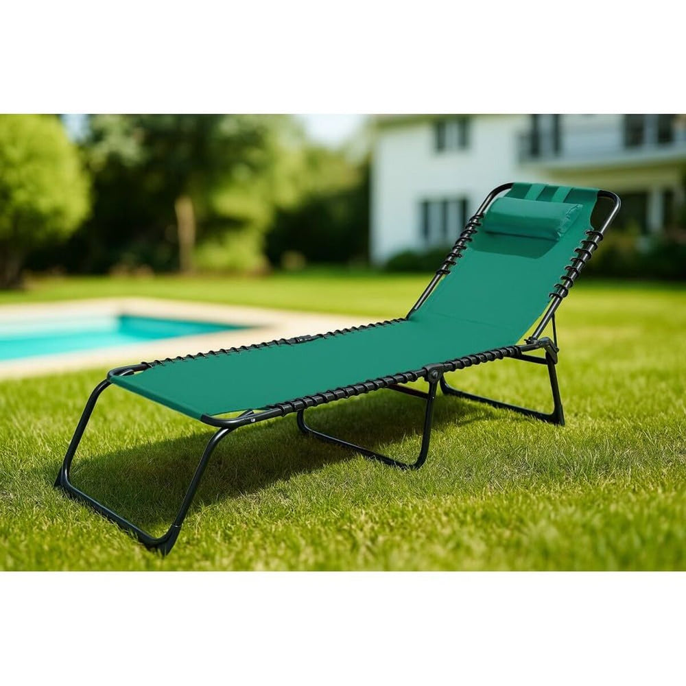 Lettino Marbueno Marrone 190 x 27 x 58 cm