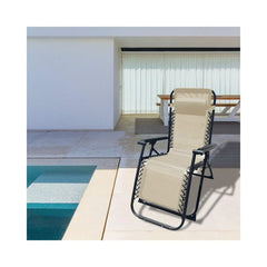 Lettino Marbueno 190 x 27 x 58 cm Beige