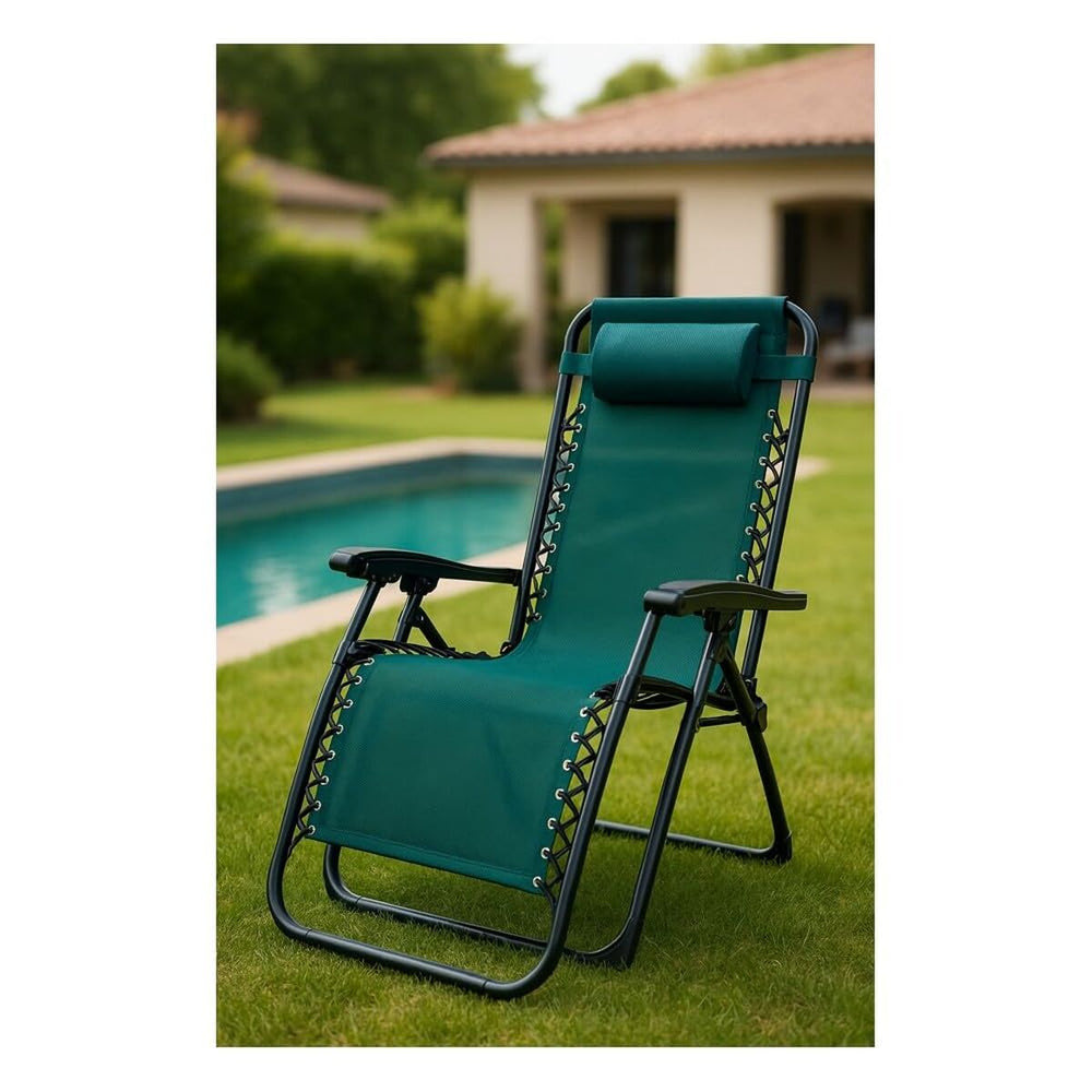 Silla Plegable Marbueno Verde 90 x 108 x 66 cm
