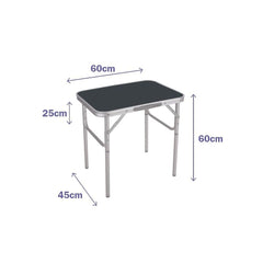Mesa Plegable Marbueno Gris 60 x 60 x 45 cm