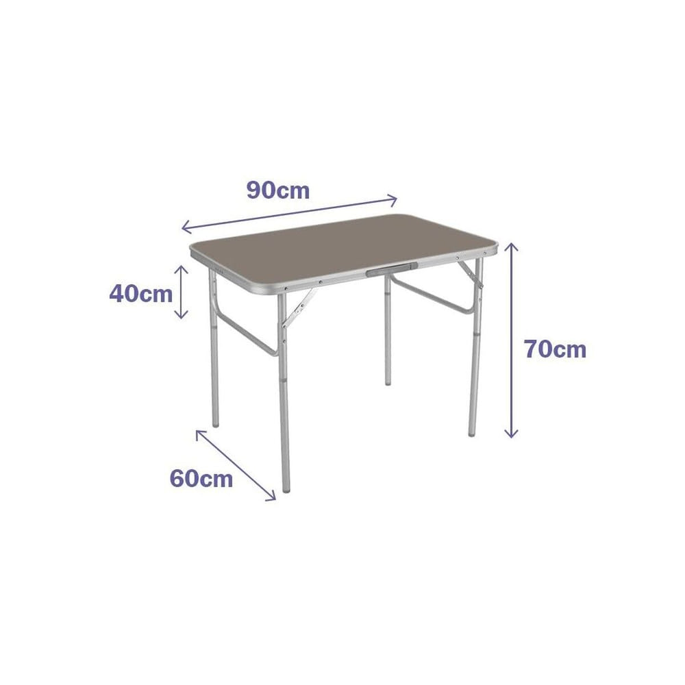 Mesa Plegable Marbueno 90 x 70 x 60 cm