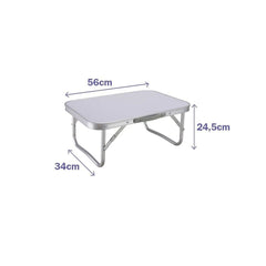Tavolo Pieghevole Marbueno Bianco 56 x 24 x 34 cm
