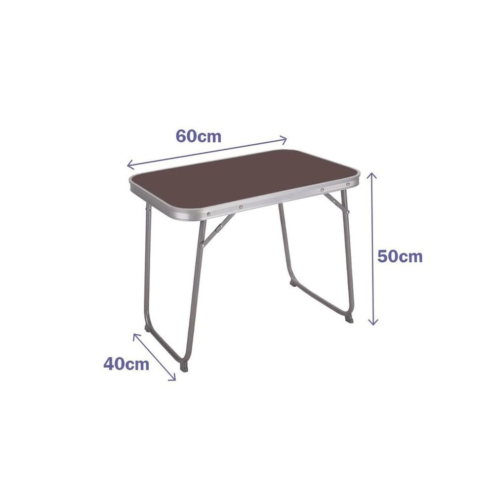 Folding Table Marbueno 60 x 40 x 50 cm