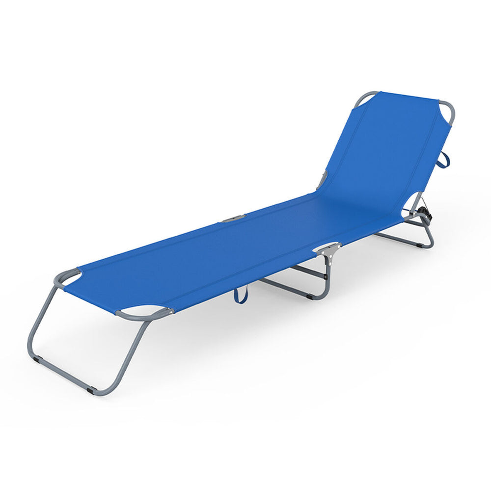 Lettino Marbueno 187 x 24 x 55 cm Azzurro