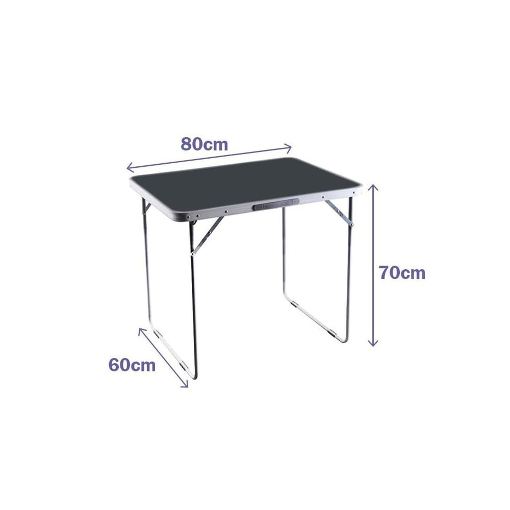 Folding Table Marbueno Grey 120 x 70 x 60 cm