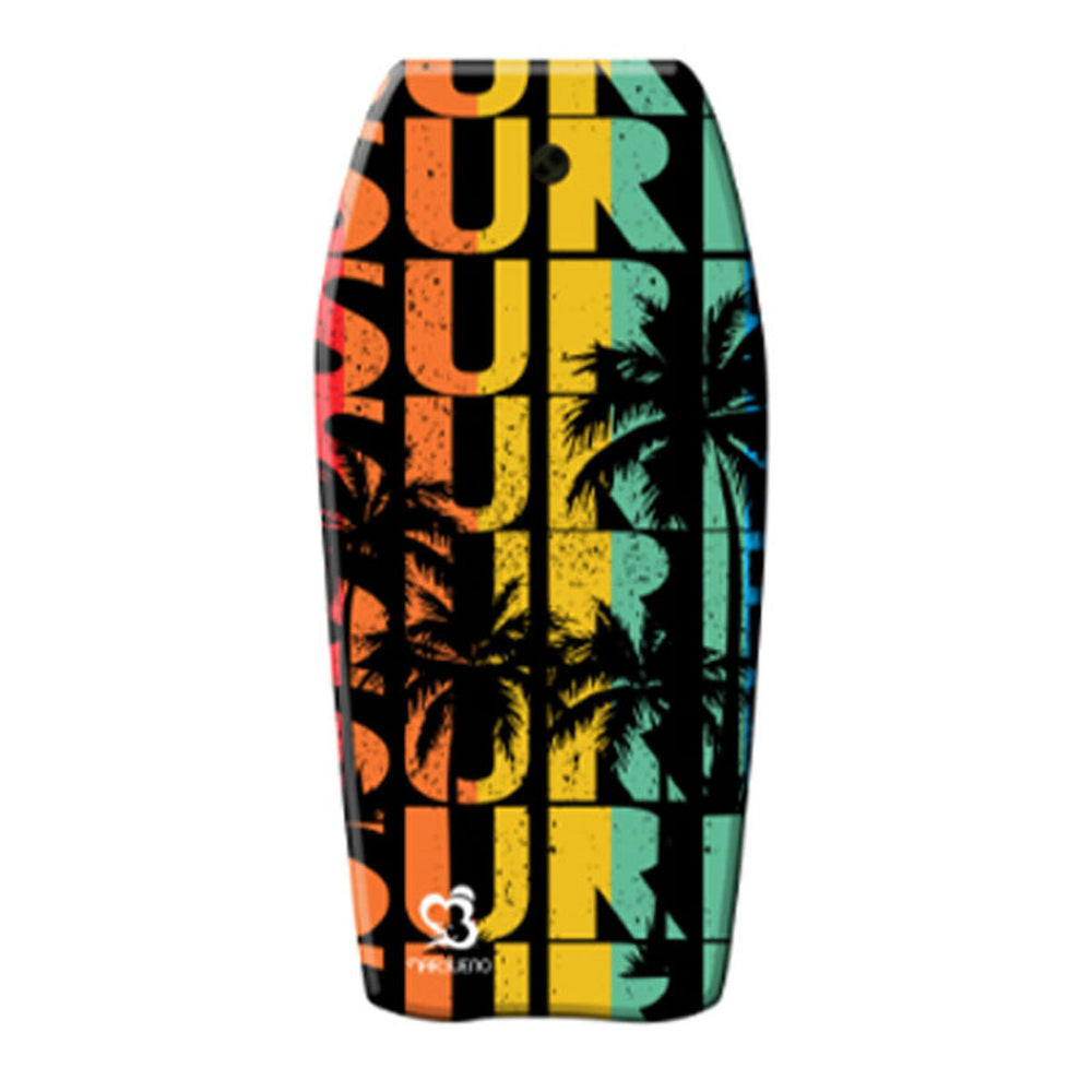 Bodyboard Marbueno Multicolore 4 x 84 x 44 cm