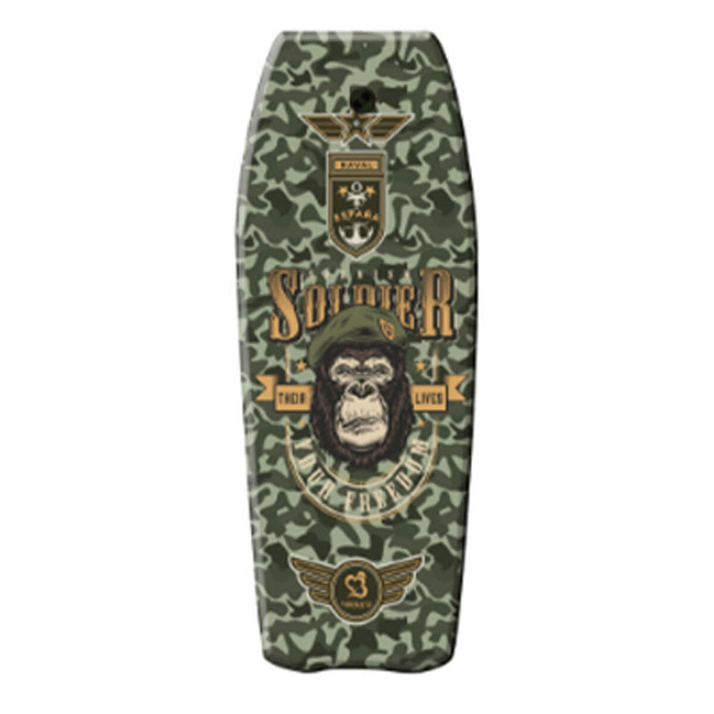 Bodyboard Marbueno Multicolore 5 x 104 x 50 cm