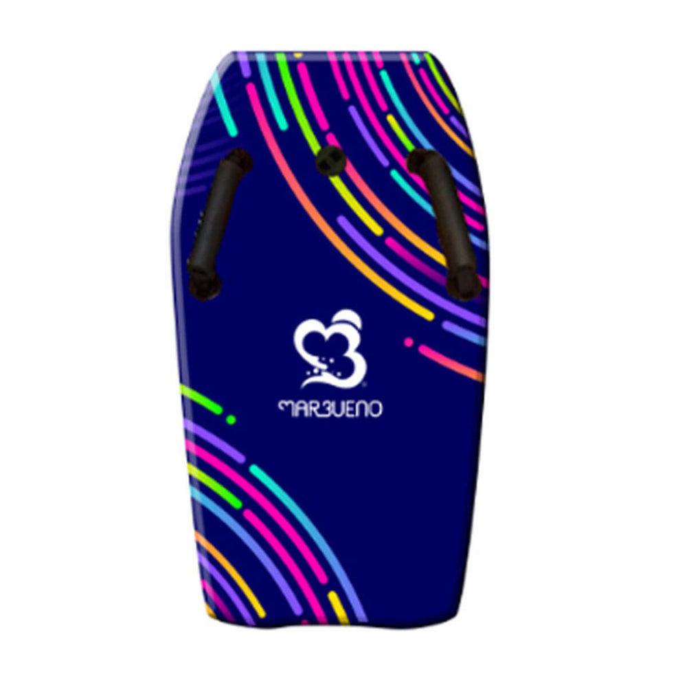 Tabla de BodyBoard Marbueno SUMMER 10074RAYA Multicolor 4 x 68 x 43 cm