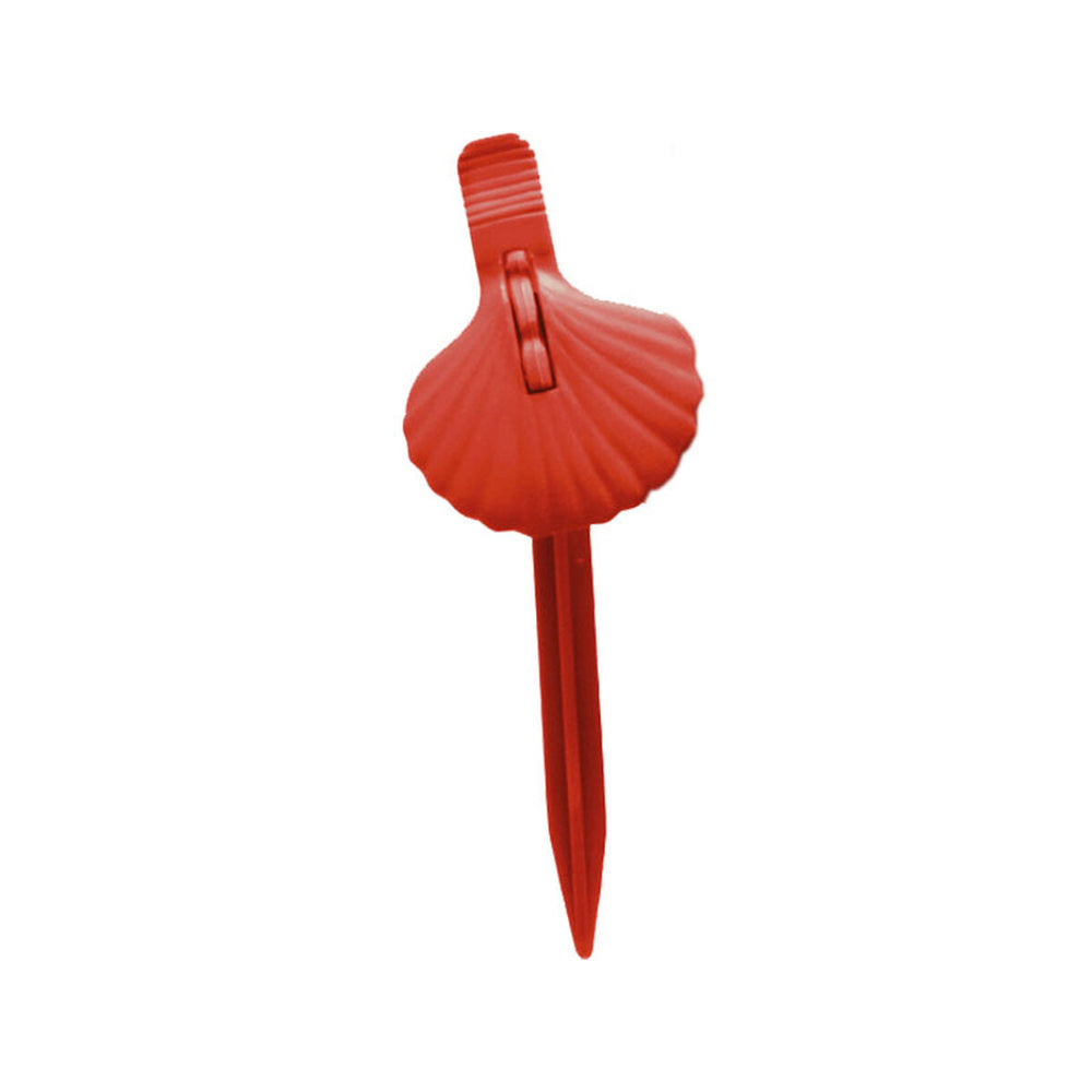 Towel Clip Marbueno Red Plastic