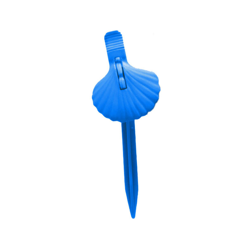 Towel Clip Marbueno Blue Plastic