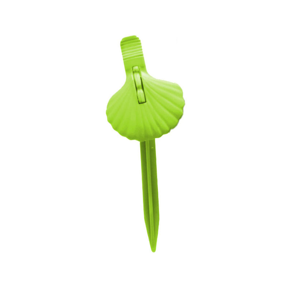 Towel Clip Marbueno Green Plastic