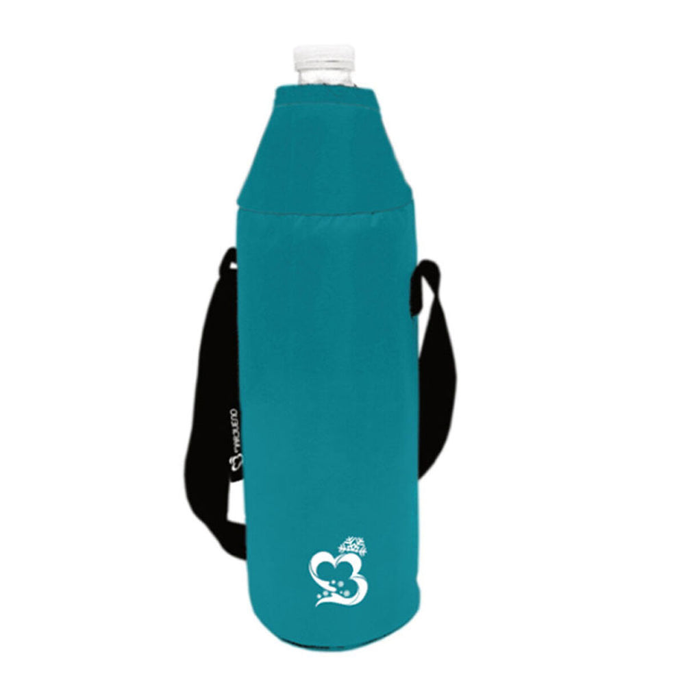 Portabottiglie Marbueno SUMMER 10152A Azzurro Poliestere 0,5 L Portatile