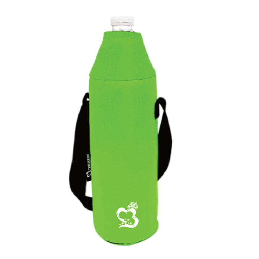 Bottle rack Marbueno SUMMER 10152V Green Polyester 0,5 L Portable