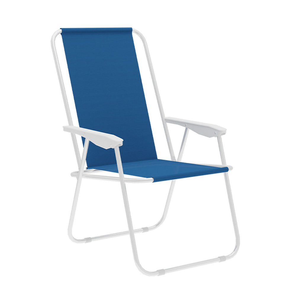 Sedia Pieghevole Marbueno Azzurro 59 x 83 x 51 cm