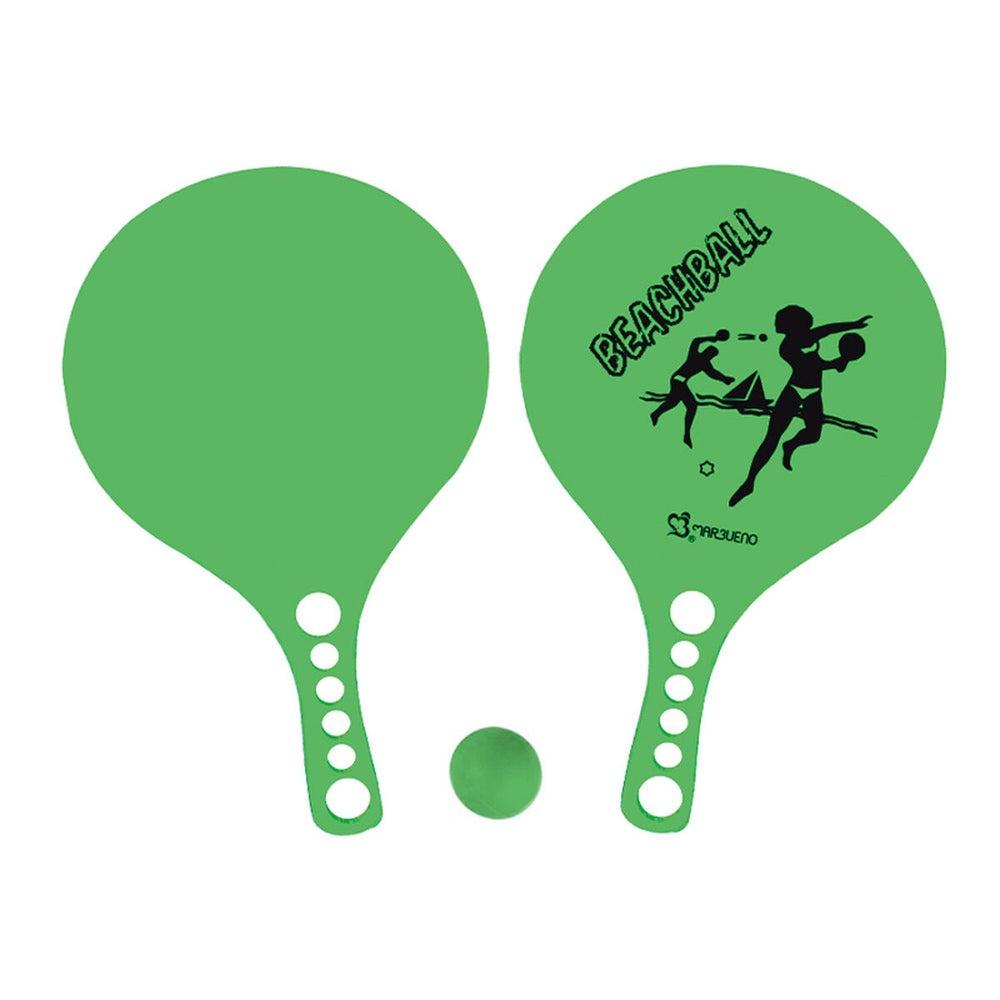 Beach Spades with Ball Marbueno Green