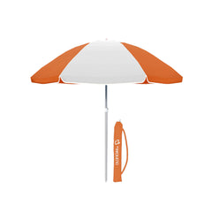 Sombrilla de playa Marbueno Naranja 200 cm