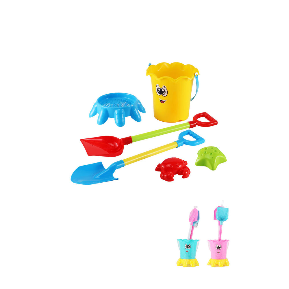 Set di giocattoli per il mare Marbueno Rosso