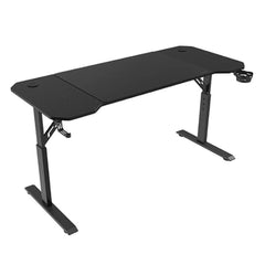 Scrivania Gaming Mars Gaming ERGO Nero 140 x 60 cm