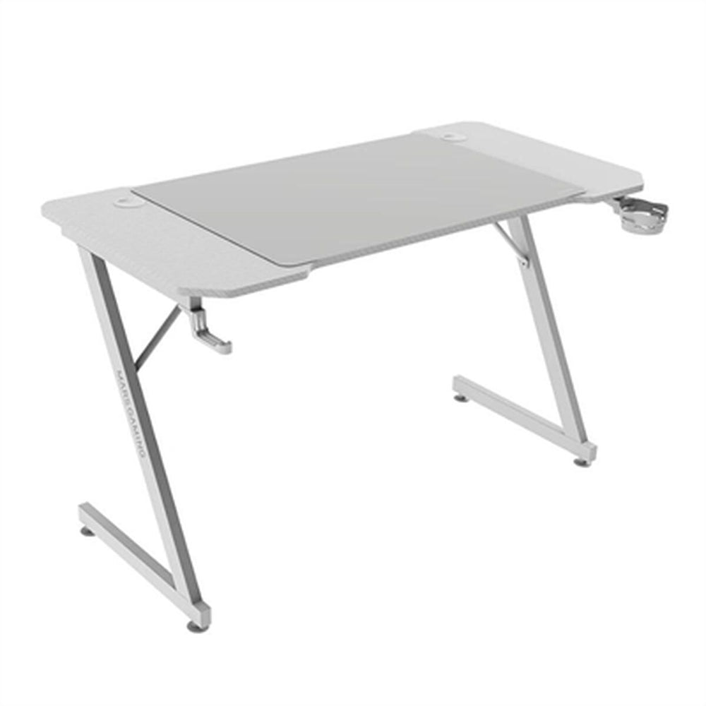 Scrivania Gaming Mars Gaming ERGO Bianco 140 x 60 cm
