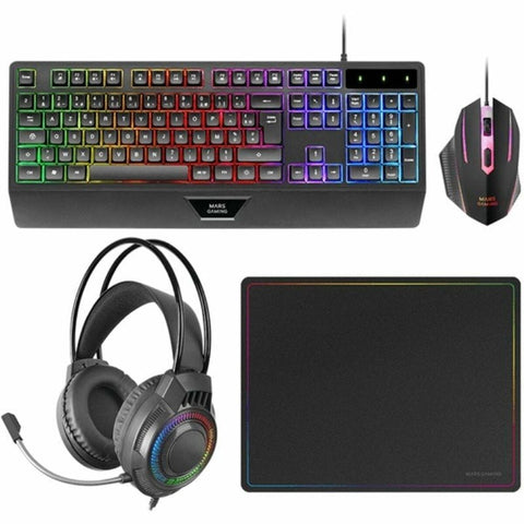 Tastiera e Mouse Mars Gaming MCP124PROES