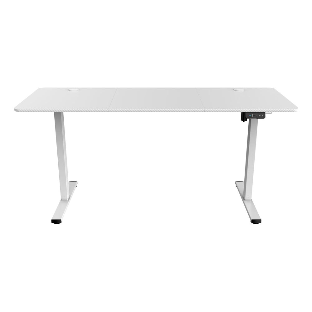 Scrivania Mars Gaming MGDERGOPRO160W Bianco 160 x 60 cm