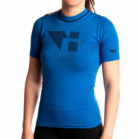 Maglia a Maniche Corte Uomo Hanker Azzurro